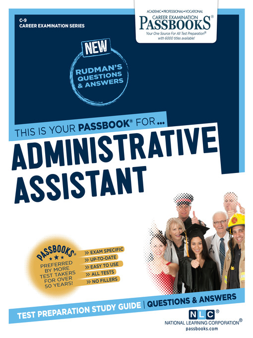 Title details for Administrative Assistant by National Learning Corporation - Wait list